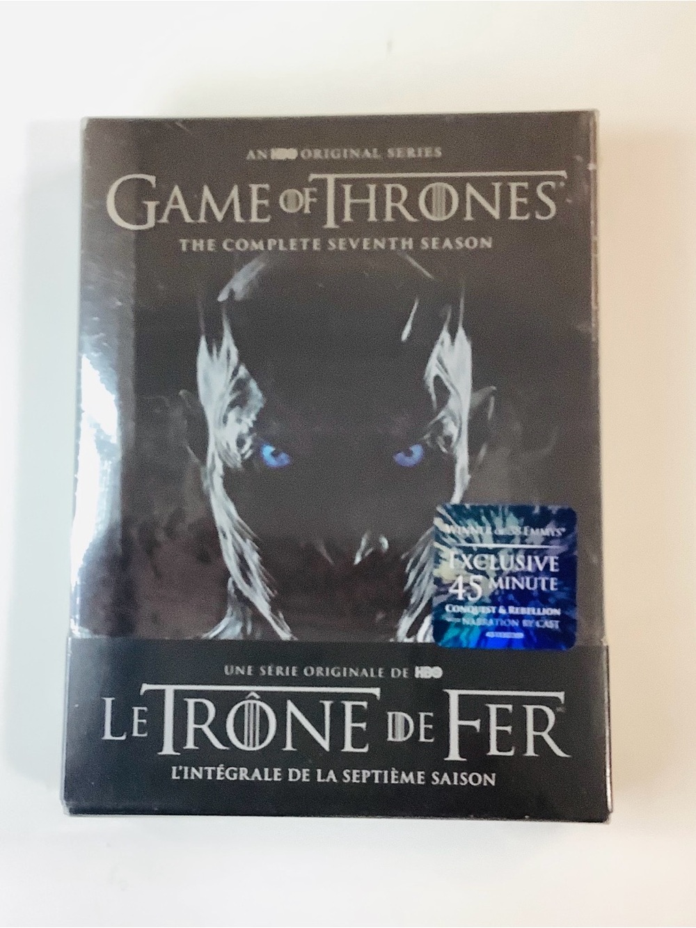 NEW SEALED Game of Thrones Complete Set Season 7 DVD